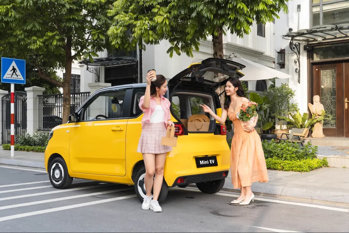 Wuling EV Mini